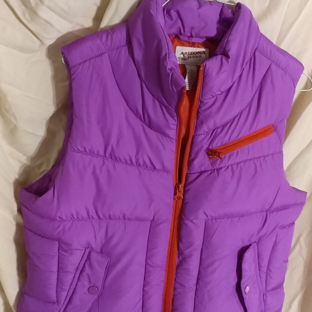 Arizona Jean puffer vest